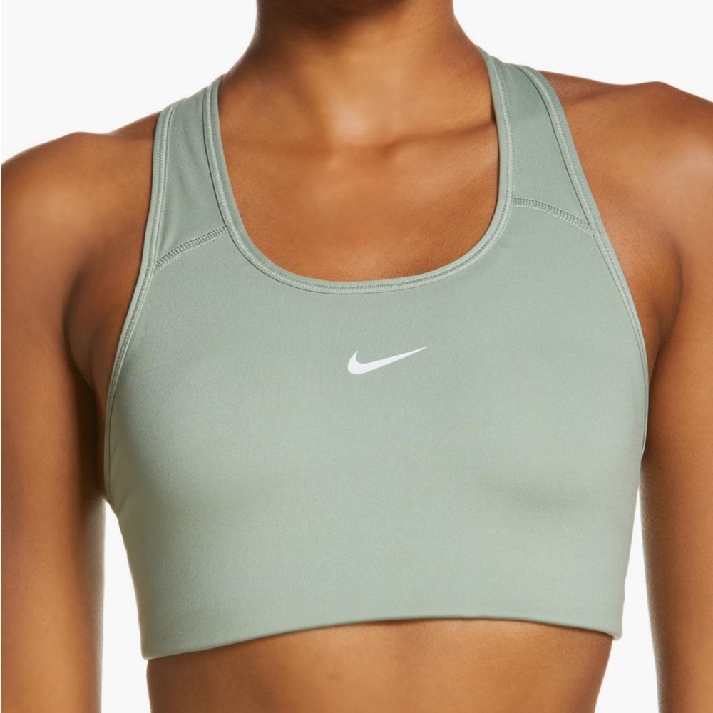 Nike Swoosh Dri-FIT Racerback Sports Bra